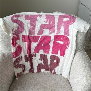 Magnolia Pearl Star Star Distressed Tee